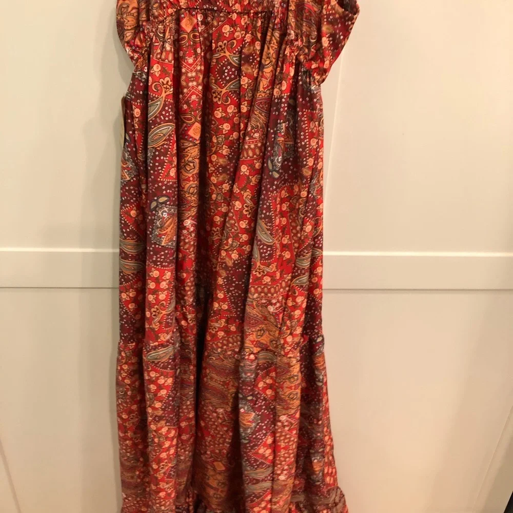 Maxi pattern dress - Picture 8 of 9